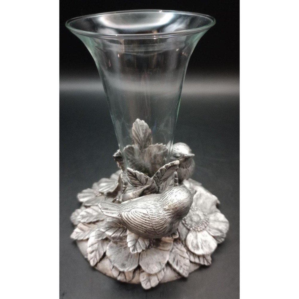 Vintage Hallmark glass vase